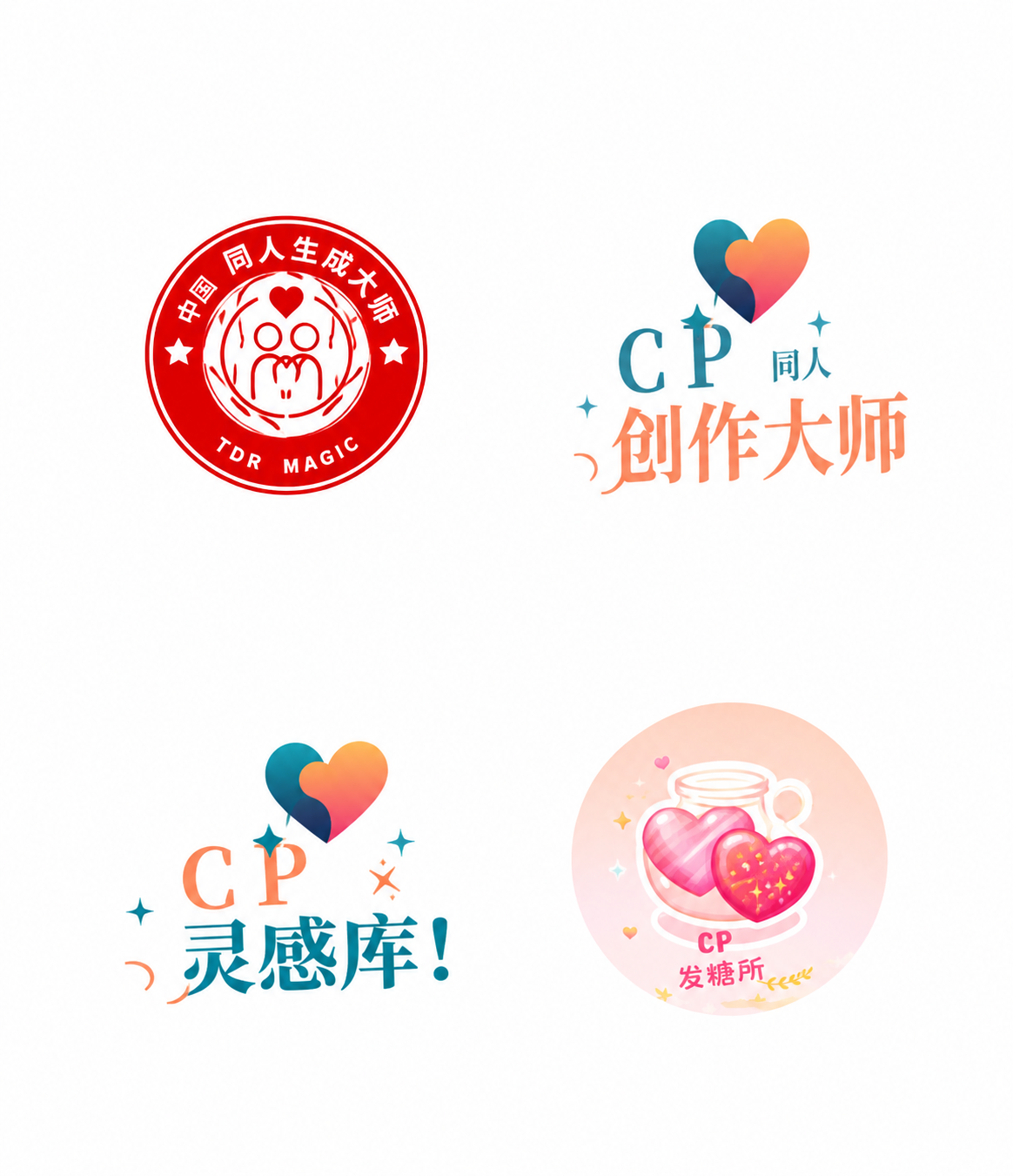 AIGC 小程序矩阵的产品标识